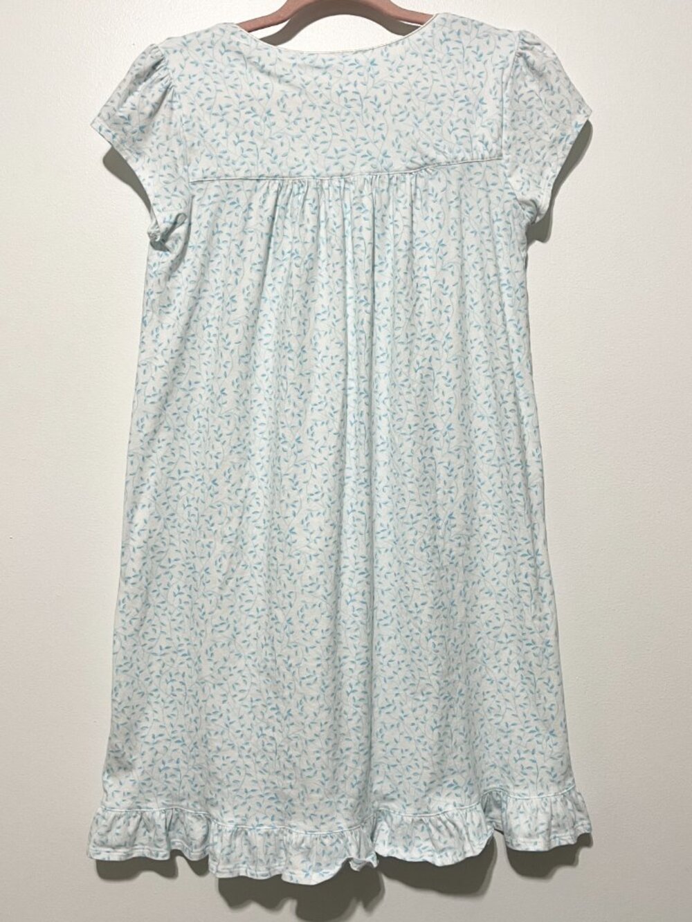 Eileen West Womens Cottagecore Nightgown S Prairie Coquette Dainty Shabby Chic - Picture 2 of 5